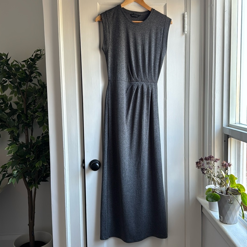 Club Monaco Dark Grey Maxi Dress